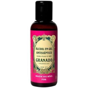 Imagem de Álcool em Gel Antisséptico Granado Pink 86g-Unissex