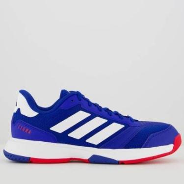 Imagem de Tênis Adidas Ligra 8 Azul-Masculino