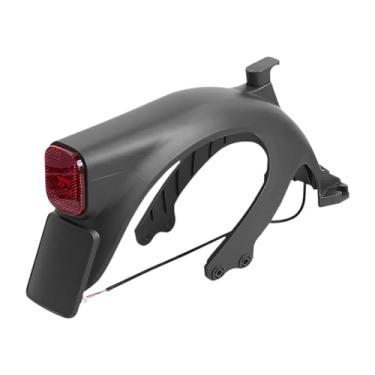 Imagem de Pegciuho para-lama Traseiro com Lanterna Traseira, à Prova D'água, Instalação Rápida, Substitui para-lama Traseiro de Bicicleta Elétrica