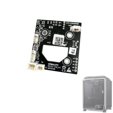 Imagem de Placa principal Creality K1C 2025 Toolhead, 32_Silent_T9 CH32V203C8U6, peça de substituição original apenas para impressora 3D K1C versão 2025