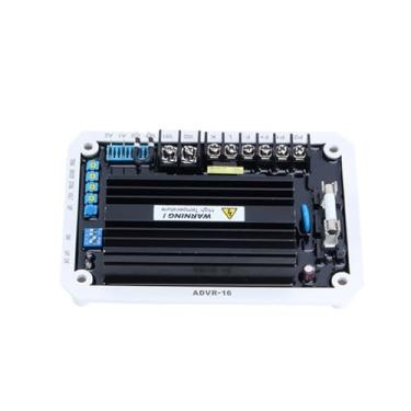 Imagem de 1 peça ADVR-16 400HZ AVR Regulador Automático de Tensão Estabilizador de Sensor Trifásico Único e Entrada de Energia Trifásica Única (ADVR-16 50-60Hz)