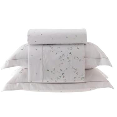 Imagem de Jogo de Cama King 300 Fios Kacyumara Lazio 04 Peças Alena