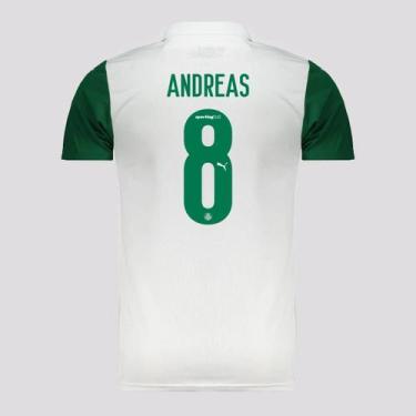 Imagem de Camisa Puma Palmeiras II 2025 8 Andreas, P