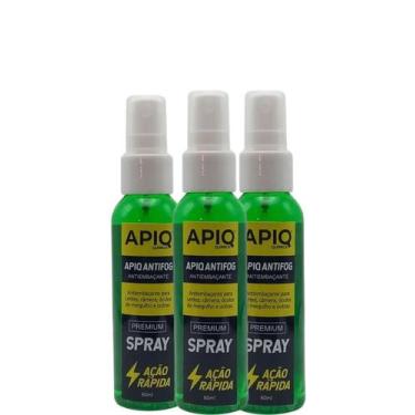 Imagem de Anti Embaçantes Para Óculos De Mergulho Natação E Câmera Kit 3 Unidade