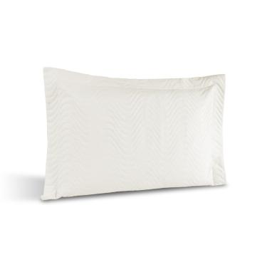 Imagem de Porta Travesseiro Avulso Percal 200 Fios Algodão Gold 100% Algodão - Palha