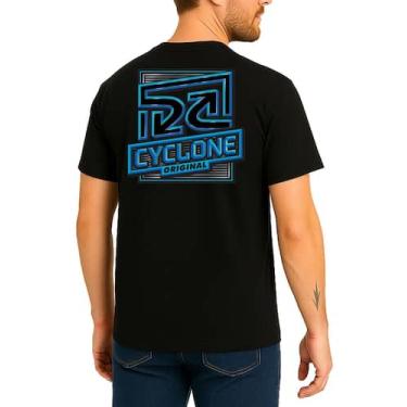Imagem de Camisa Cyclone Frame Metal, Preto, G