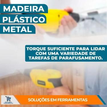 Imagem de Parafusadeira Elétrica Mpe280w 40790106 Menegotti Cor Amarelo Frequênc