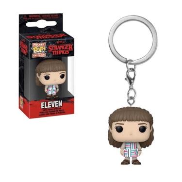 Imagem de Chaveiro Funko Pocket Pop Stranger Things Eleven