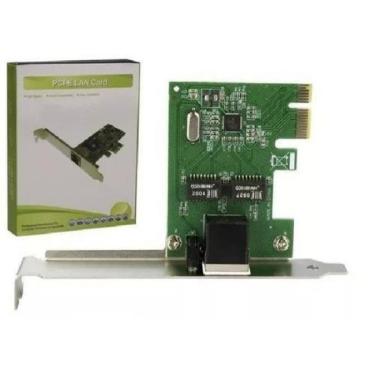 Imagem de Placa De Rede Pci Express Lan Card 10/100/1000