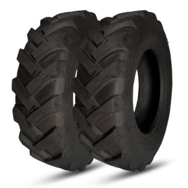 Imagem de Kit 2 Pneus Remold 175/7013 Off Road Para Gaiola - Longway