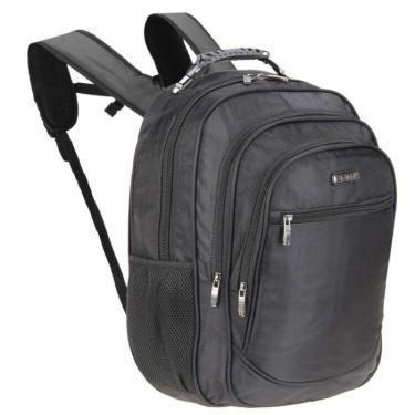 Imagem de Mochila Tonin Doc Executivo de Viagem - Preto