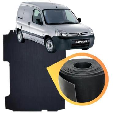 Imagem de Carpe Tapete Interno P/ Proteção Bau Peugeot Partner - Pratic