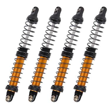 Imagem de YOUTHINK Amortecedor de Suspensão a óleo, Liga de Metal, Carro RC, Choques 70mm 120mm para Tamiya e Axial SCX10 (110mm)