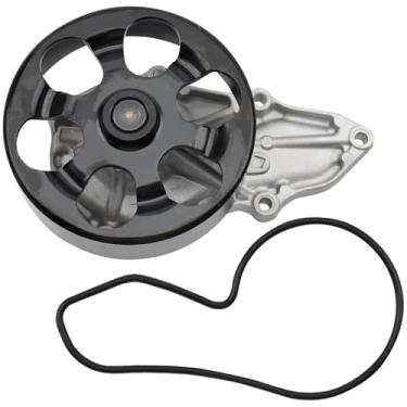 Imagem de Bomba de água do motor com junta compatível com Acura CSX 2008-2009/TSX 2004-2008, Honda Accord 2003-2007/CR-V 2007-2009/Element 2003-2011 2.0L 2.4L L4,AW9461 13515151 00