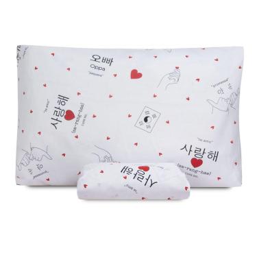 Imagem de Jogo De Lençol Solteiro Essencialle 150 Fios 2 Peças - Dorameira