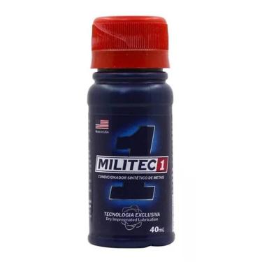Imagem de Condicionador De Metais Militec 1 Moto 40ml Premium