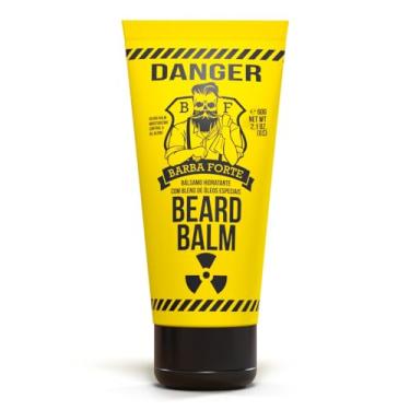 Imagem de Bálsamo Hidratante p/Barba Beard Balm Danger Barba Forte 60g