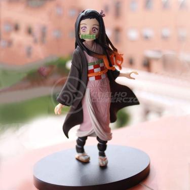 Imagem de Action Figure Boneco Oni Nezuko Kamado Demon Slayer 14cm