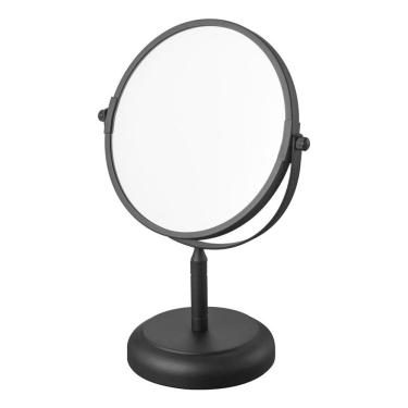 Imagem de Espelho De Maquiagem Redondo Cafe 12x12 Cm