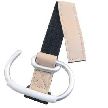 Imagem de MEETOOT 2 peças de gancho multiuso para motocicletas, bicicletas, sem perfuração, gancho de armazenamento de bicicleta e adequado para pendurar capacetes, óculos de ouvido, bolsa de compras