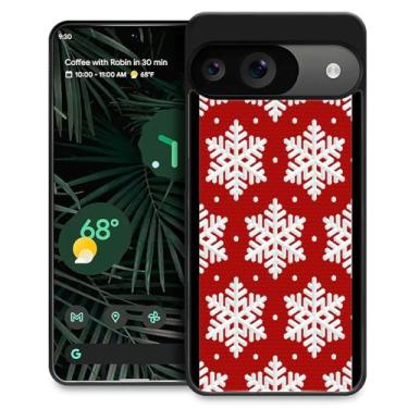 Imagem de DAIZAG Capa compatível com Google Pixel 9/9 Pro, capa protetora antichoque antichoque com padrão requintado de policarbonato rígido rígido TPU macio antiderrapante antichoque para Google Pixel 9/9 Pro