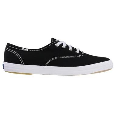 Imagem de Tela feminina Keds Champion Core, Preto, 8 Wide