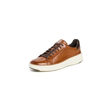 Imagem de Cole Haan Tênis feminino Grandpro Topspin impermeável para golfe, Ch British Tan, 10 Wide