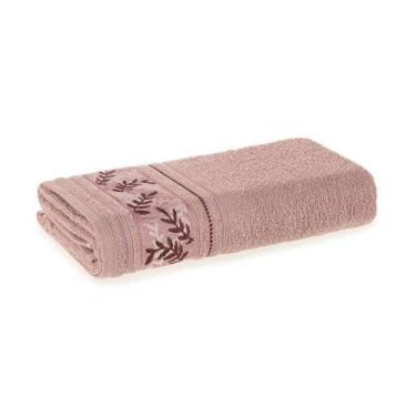 Imagem de Toalha De Banho Fio Cardado Anis Hortênsia - KARSTEN
