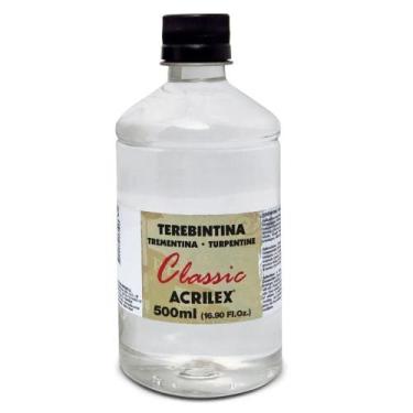 Imagem de Terebintina 500 Ml Acrilex