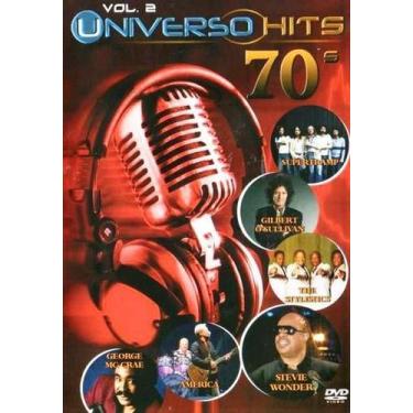 Imagem de DVD Universo Hits Sucessos dos Anos 70 Volume 2 - UNIVERSAL
