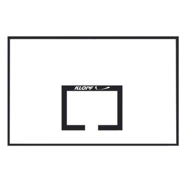 Imagem de Tabela De Basquete Juvenil Compensado Naval - Sem Aro 1023 - Klopf