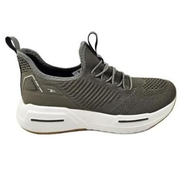 Imagem de Tenis Casual Adrun Dash Bege Slip on Masculino Original-Masculino