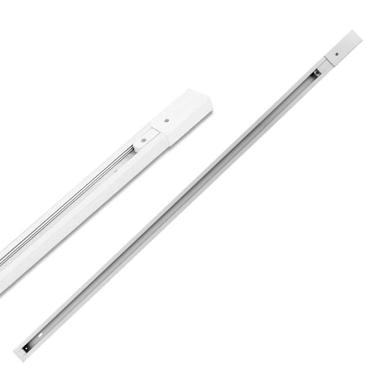 Imagem de Trilho Eletrificado Para Spot Led 1M Branco - Noll