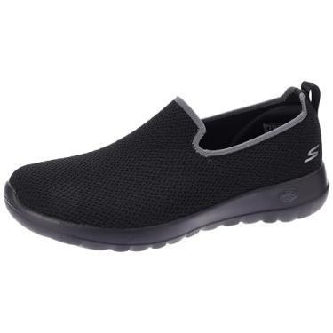 Imagem de Skechers Go Walk Joy Joselin feminino, Preto/cinza, 34