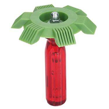 Imagem de Kit de Limpeza de Alisador de Aleta de Condensador de Ar Condicionado 2 Unidades de Ferramenta para Espaços Apertados (Verde)