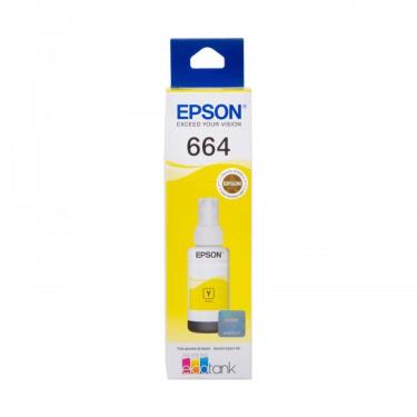 Imagem de Refil De Tinta Epson T664420 (l200/l365) Amarelo
