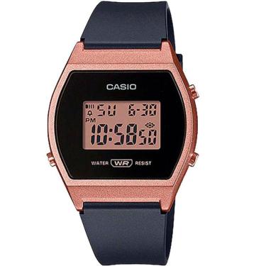 Imagem de Relógio Casio Feminino Ref: Lw-204-1adf Vintage Rosé