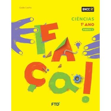 Imagem de Cj faca! ciencias efai 1o ano 2025 - FTD, 3