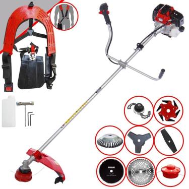 Imagem de Roçadeira Toyama Rt43l 1,7hp 43cc 2t Com 8 Opções De Cortes