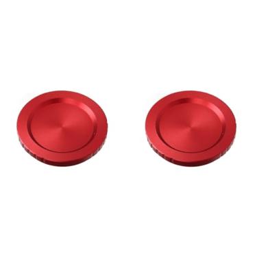 Imagem de Acouto 2 Peças Tampa de Lente, Acessórios de Telescópio Astronômico Tampa de Lente Telescópio Teleconversor Ocular de Metal Com Rosca Capa de Poeira Acessórios Astronômicos