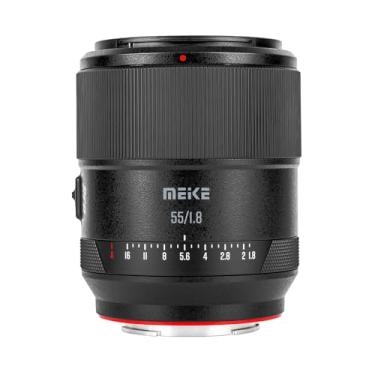 Imagem de Meike 55 mm F1.8 Pro Series Foco Automático STM Moldura Completa Padrão Alta Resolução 8K Prime Portrait Lente Compatível com Sony E Mount Câmeras A7 A7R A7IV A7R IV A7III A7RII A7RIII A7SIII A9 A7C