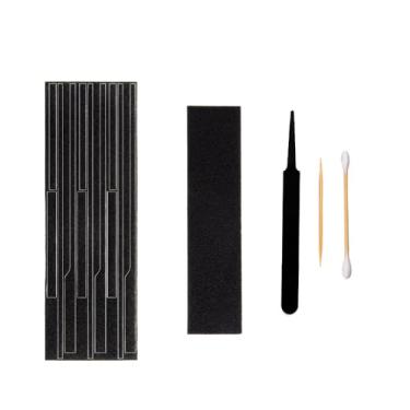 Imagem de Espuma de vedação de luz autoadesiva pré-cortada 35DC para kits de esponja Olympus 35DC acessórios de câmera de filme de reparo (para Olympus 35DC)