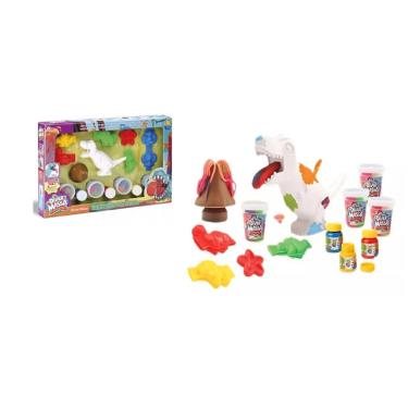 Imagem de Diver Massa Dinossauro Brinquedo Dino Massinha - Divertoys