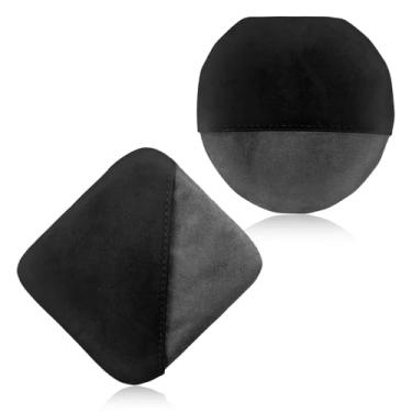 Imagem de MUQIDA 2 peças de limpador de tela de carro, pano quadrado de microfibra sem arranhões, lenços de limpeza para tela sensível ao toque automática, almofada de tela sensível ao toque dobrável