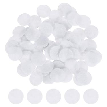 Imagem de PATIKIL Círculos redondos de feltro de 300 peças para artesanato, círculo de tecido de feltro não tecido de 15 mm / 0,59 polegadas para costura faça você mesmo, projetos de corte artesanal, acabamento