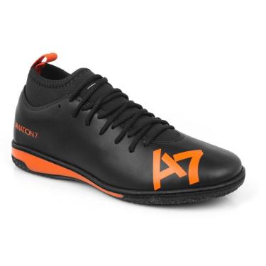 Imagem de Chuteira Futsal Botinha A7 Futebol Tênis Quadra Salão Macia Leve Masculina-Masculino