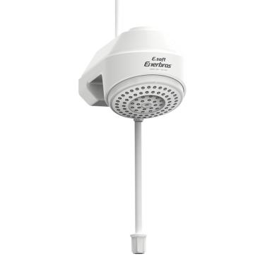 Imagem de Ducha Eletrônica E-soft 5500w-110v Branco Enerbras