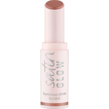 Imagem de Batom Essence Satin Glow Shine 3.5g, 01 Whole Latte Love