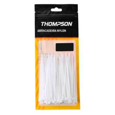 Imagem de THOMPSON ABRACADEIRA BRANCA 3,6X250MM C/ 100 (UNI)