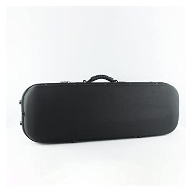 Imagem de Estojo De Violino De Alta Qualidade Tamanho 4/4 À Prova De Choque Caixa Quadrada Profissional De Violino De Fibra Composta Tamanho Completo Estojo de Violino